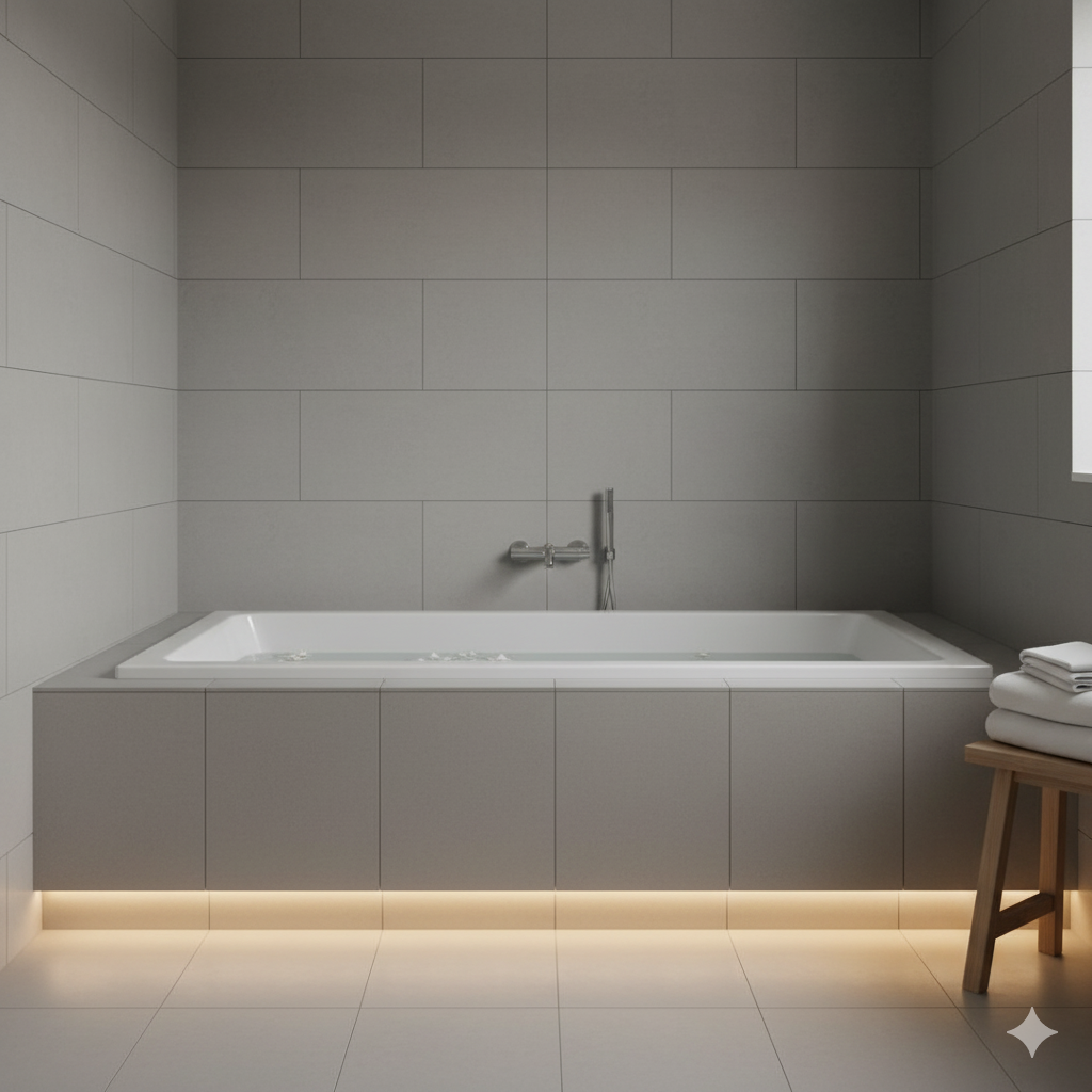 Built-in Bathtub