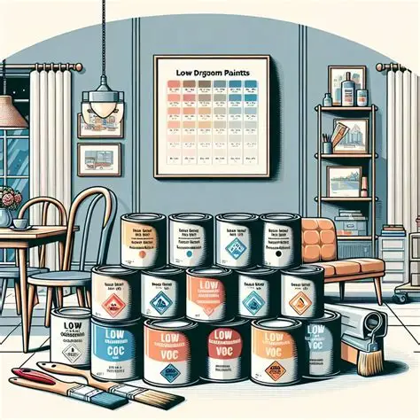 Low-VOC Paints