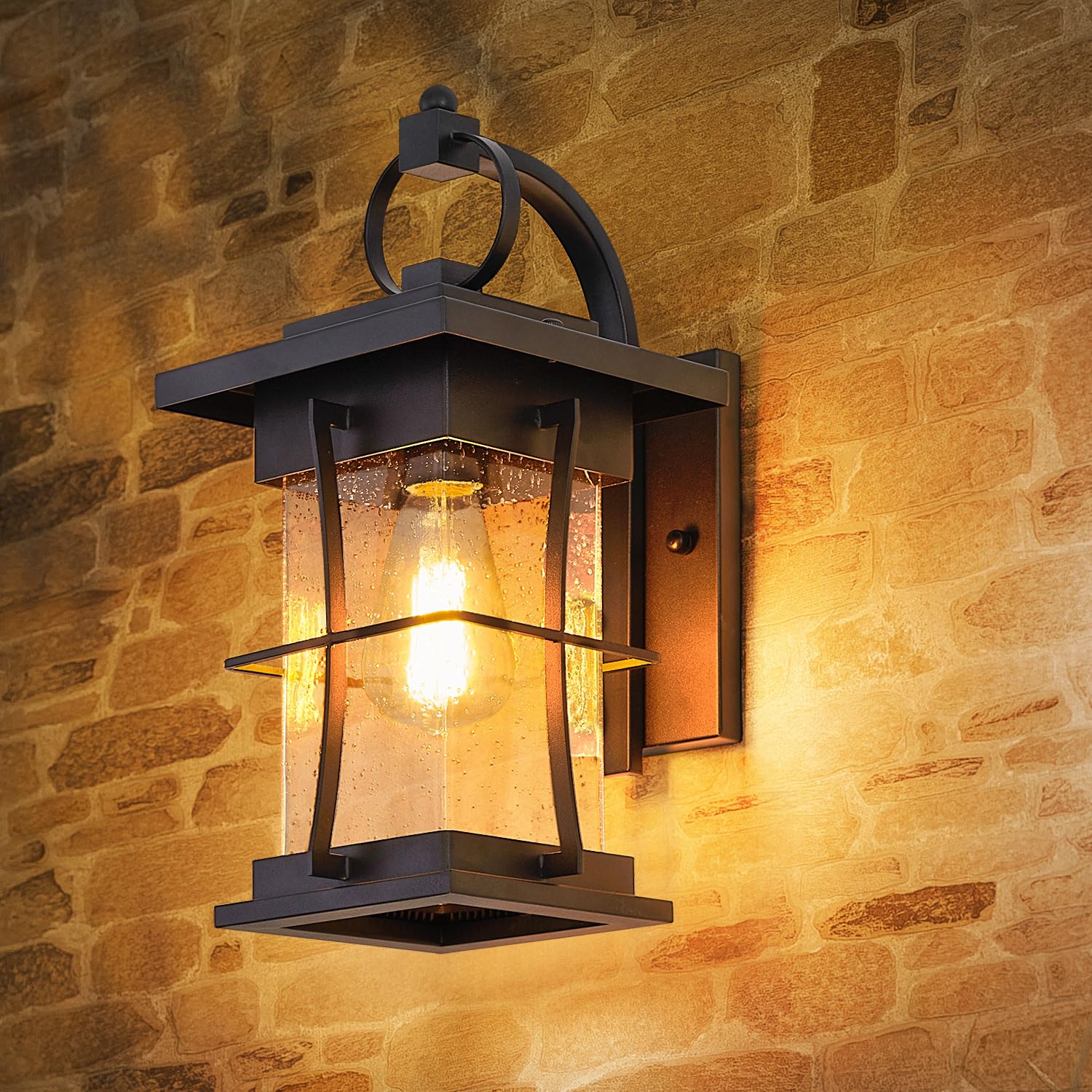 Wall-Mounted Outdoor Lights