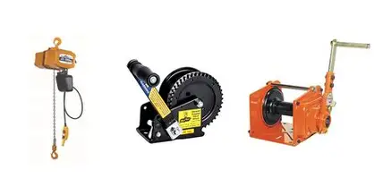 Hoists & Winches