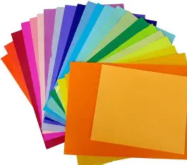 Colored Paper