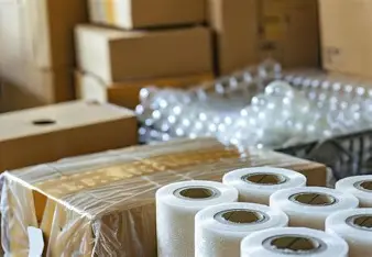 Packing Tape & Bubble Wrap