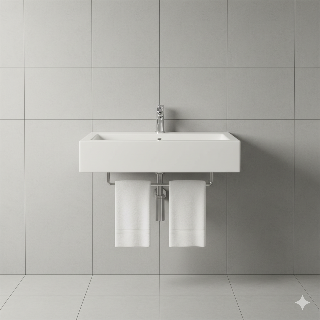 Wall-Hung Basin